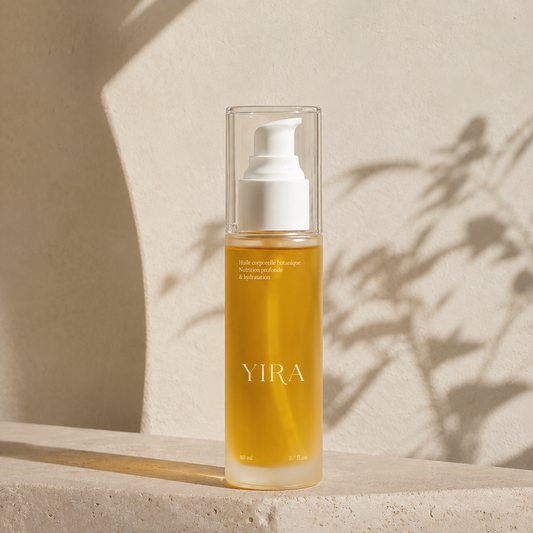 Huile Botanique Yira™ – Hydratation & Peau Visiblement Plus Lisse