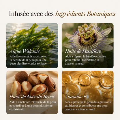 Huile Botanique Yira™ – Hydratation & Peau Visiblement Plus Lisse